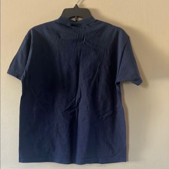 Lee Men's Deep Blue Short Sleeve Tee - Picture 3 of 4
